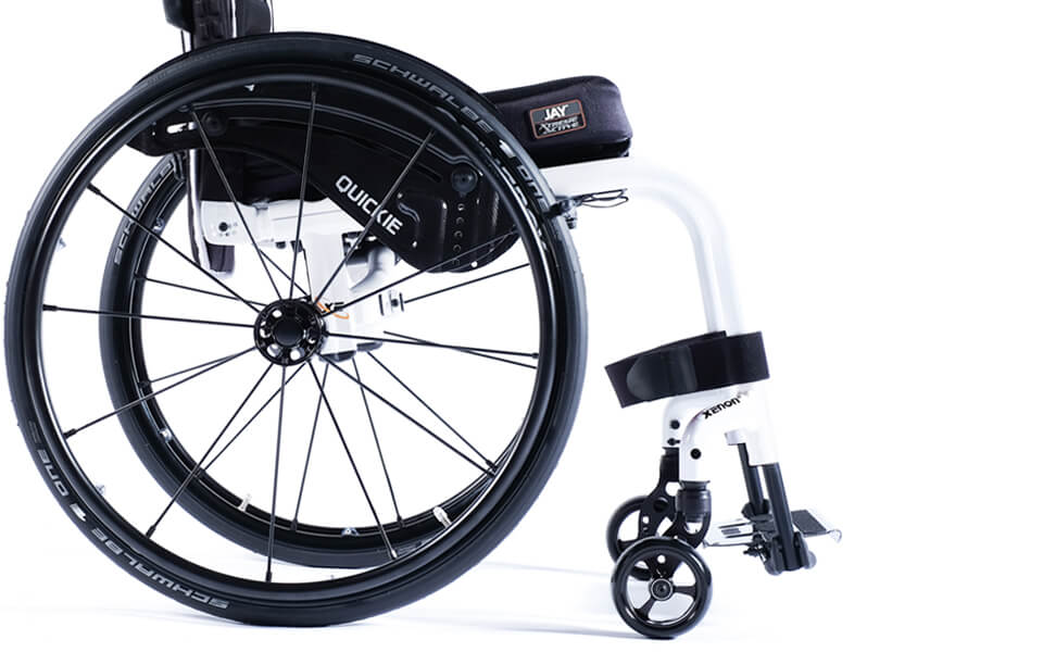 The Lightest Folding Wheelchair in its class...